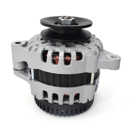叉车发电机4D27T30-52300-2充电机JFZ155-CB01新柴4D29/4D27国四