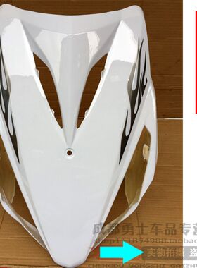 摩托车踏板车鬼火一代外壳配件三阳德安RSZ鬼火1代外壳塑料外观件