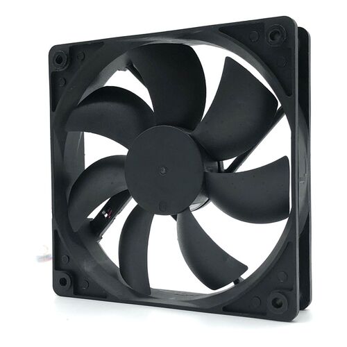 现货悦伦D12SM-12 D12SL-12 D12SH-12 12V 0.30A电源静音散热风扇