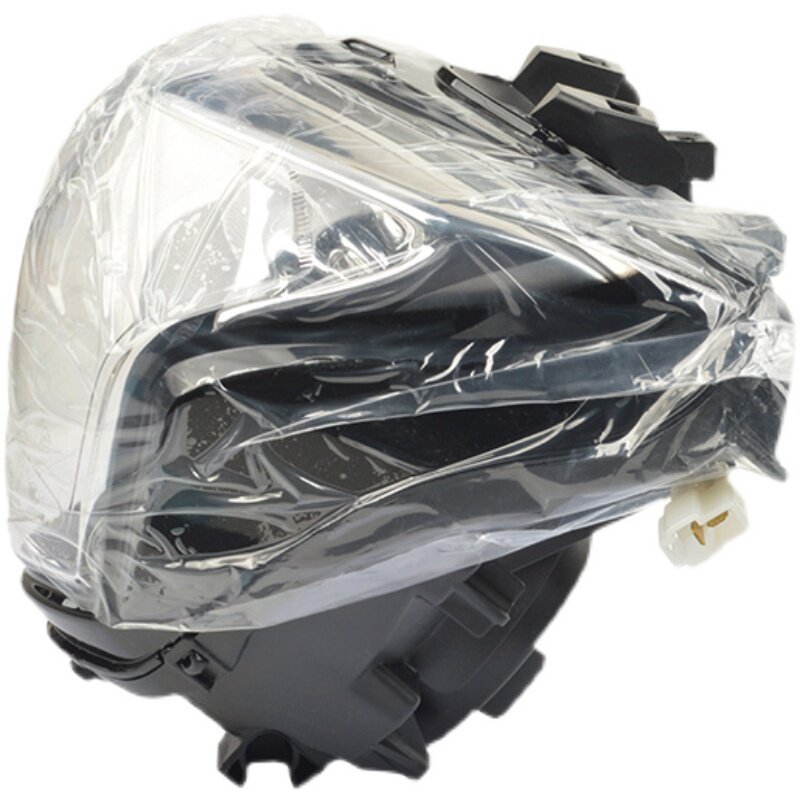 适用豪爵铃木GSX250 GW250 DL250 DR300改装LED透镜前照大灯总成