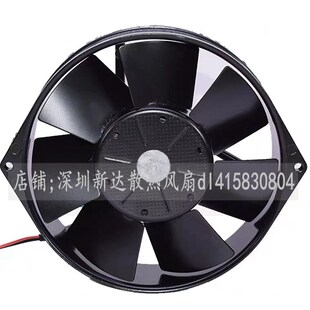 原装德国ebmpapst 7114NHU 7114NH 24V 19W 15CM全金属散热风扇