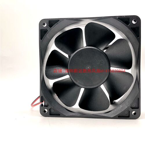 POWER LOGIC/源动力 PL13B48M 48V 0.17A 12038 12CM双珠散热风扇