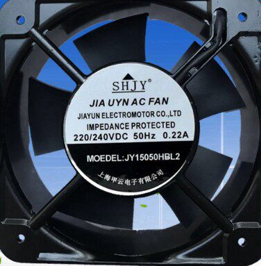 全新上海SHJY甲云 JY15050HBL2 AC220V 15050 0.22A 机柜散热风扇