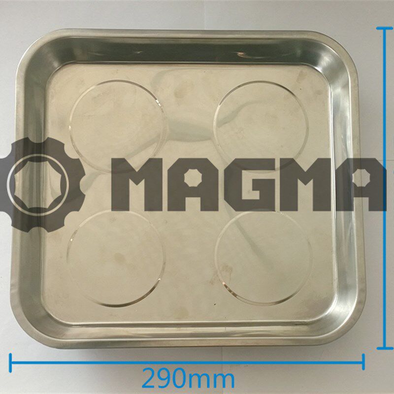 方形磁碗磁力吸盘螺丝零件吸纳盘汽车维修磁性工具270mm*290mm