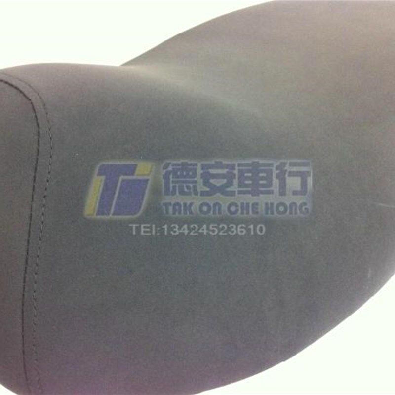 福喜巧格100 JOG改装加高磨砂皮座包坐包 防滑加高竞技坐垫座垫