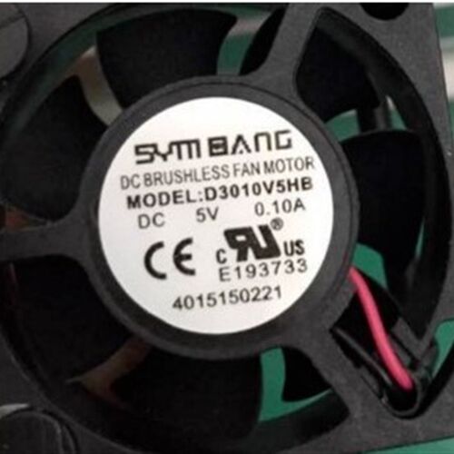 全新原装正品SYM BANG BRUShless Fan make D3010V5HB 5V 0.10A
