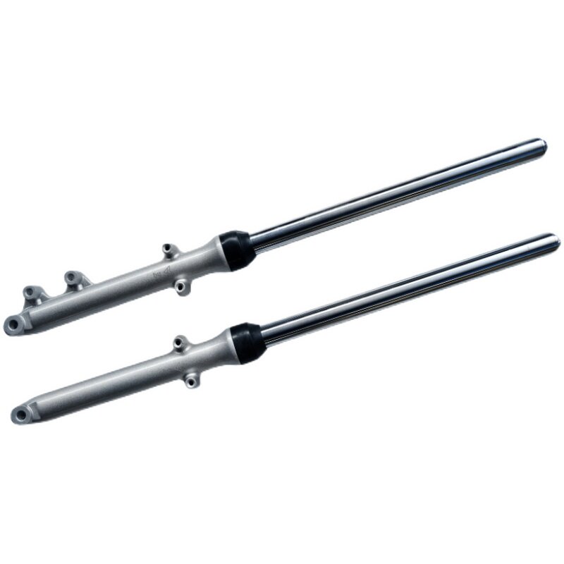 适用豪摩托车爵前减震铃太子木GN125QJ125-C直径31/32mm前叉避震