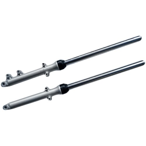 适用豪摩托车爵前减震铃太子木GN125QJ125-C直径31/32mm前叉避震