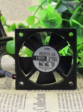 原装正品日本东风ORIX MDS510-24 DC24V 0.08A 5厘米风扇