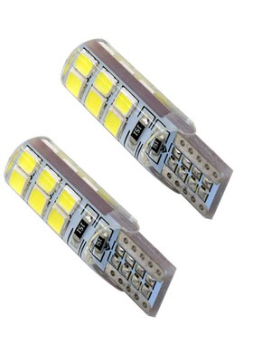 汽车通用led示宽灯t10灯泡12V超亮汽车牌照改装插泡阅读灯行车灯
