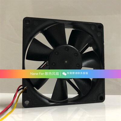 San Ace 80 109P0824H6D01 DC 24V 0.12A 8cm变频器 散热风扇8020