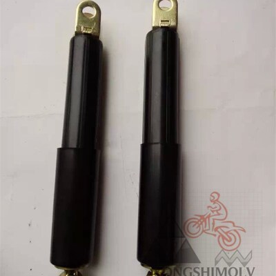 包邮摩托车配件光阳豪迈125前减震 GY6125 大沙CH125前减震器前叉