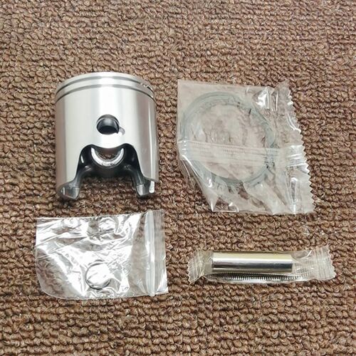 2冲绵羊JOG50 ZR50 3KJ改装47.6MM活塞总成单环 陶瓷缸使用