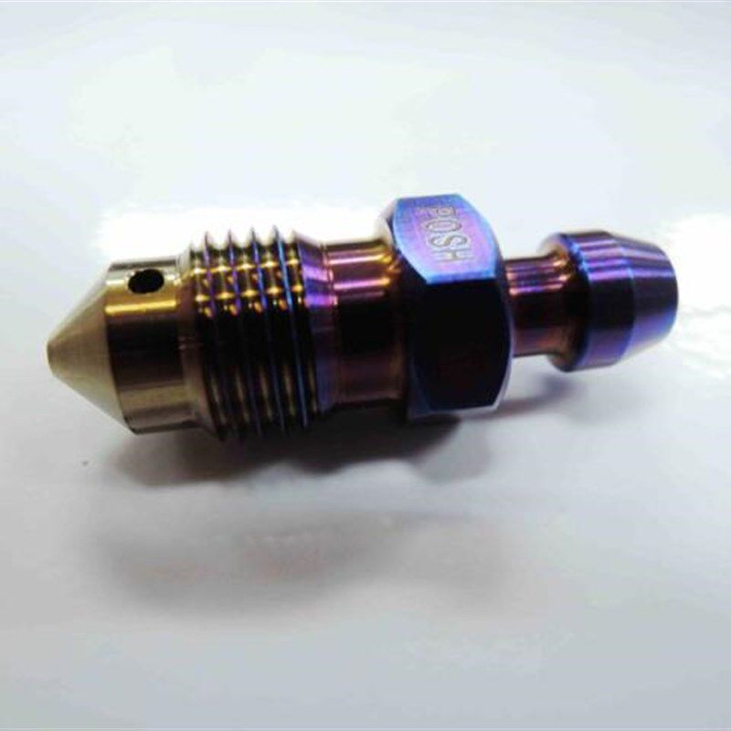 POSH 对四对4大螃蟹卡钳 RCS M40 M50钛合金放油螺丝空气排空螺丝
