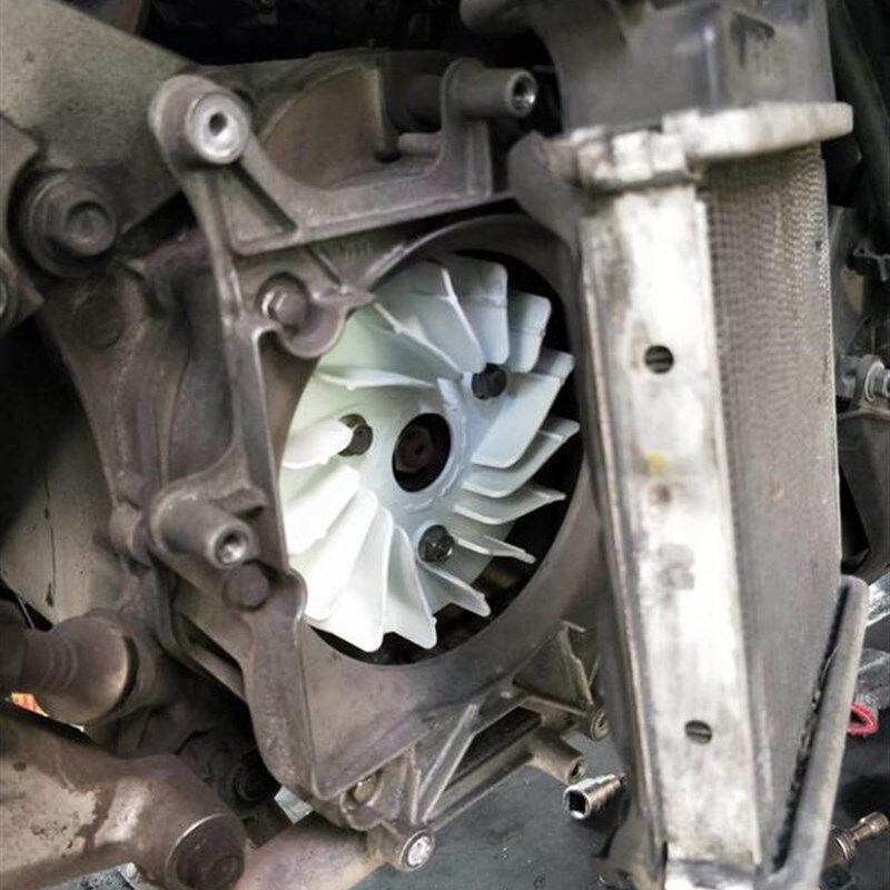 风神 RS100福喜巧格i 鬼火福颖FORCE 林海LMAX改装高流量水箱风扇