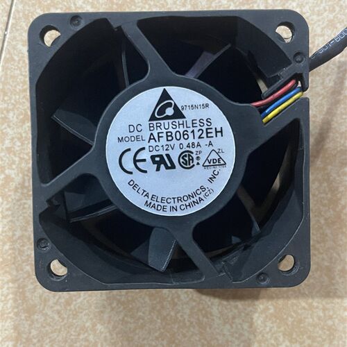 AFB0612EH-A原装6025大风量2线12V0.486CM厘米散热风扇