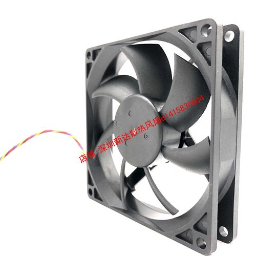 全新ADDA AD0912MB-C72 9cm 9020 12V 0.16A 机箱CPU静音散热风扇