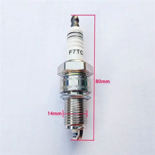 汽油机火花塞168/170/188发电机微耕机抹光机农机F7TCF6TCF5TC