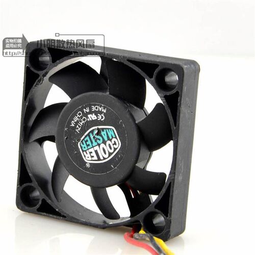 原装 百瑞Bi Sonic BS501012H 5010 5CM 12V 电脑CPU散热风扇3线