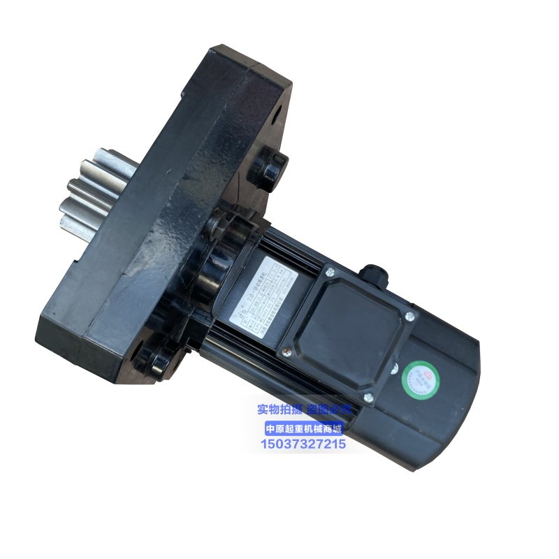 河南东泰LDA驱动装置YSE-4 0.8KW/1.5KW三合一驱动减速机软启电机