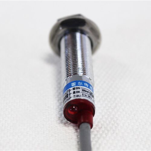 沪工霍尔磁性开关NJK-5001(5002)C A B D加长款 M8直流三线常开