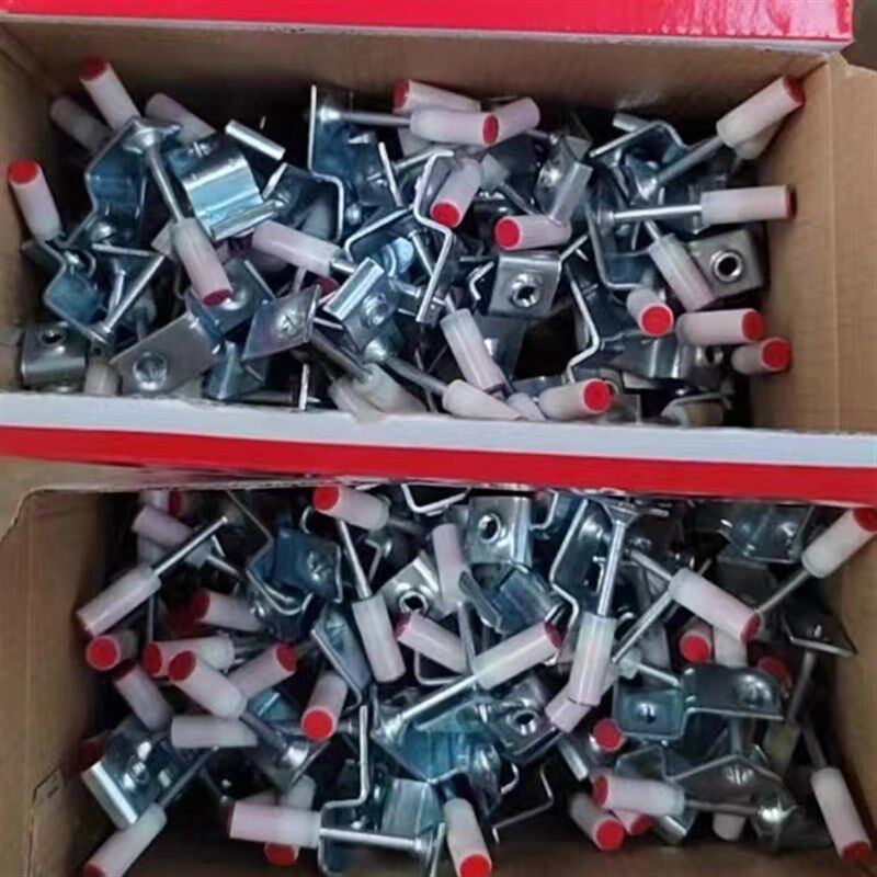 整箱包邮吊顶神器一体钉m8消音射钉32消防钉迷你炮钉管卡钉龙骨钉