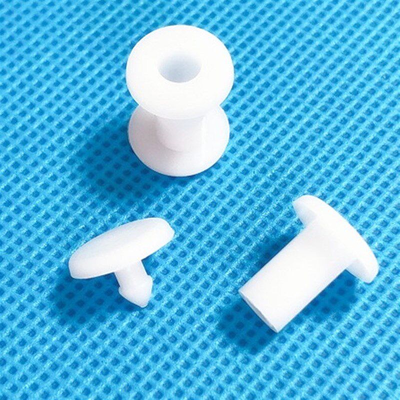 子母扣文具扣工字扣塑料扣 螺丝纸板扣孔径5mm(千个起拍)尼龙铆钉