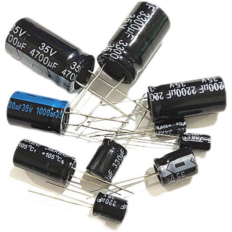 铝电解电容35V 47UF100/220/330/1000uf 2200/4700 全新105度CD11