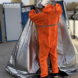 湿板户外摄影暗袋 可收纳折叠式帐篷