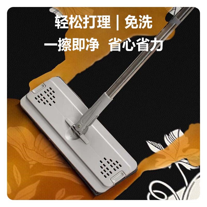 中古风高级感入户门地垫耐脏免洗pvc进门皮革地毯可裁剪脚垫垫子