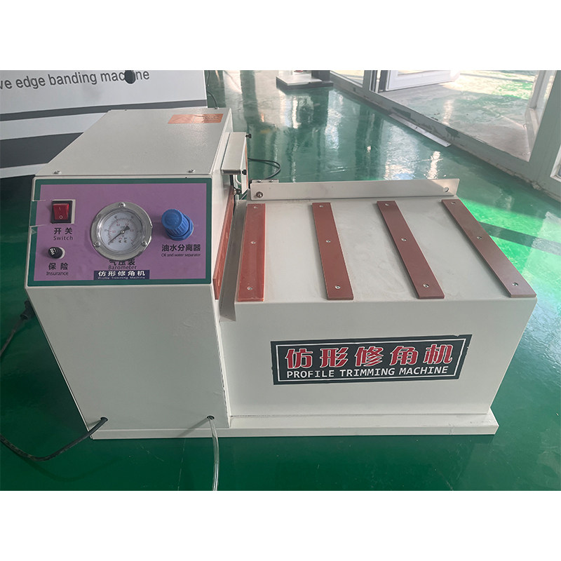 木工仿形倒角机便携台式小型门板封边机