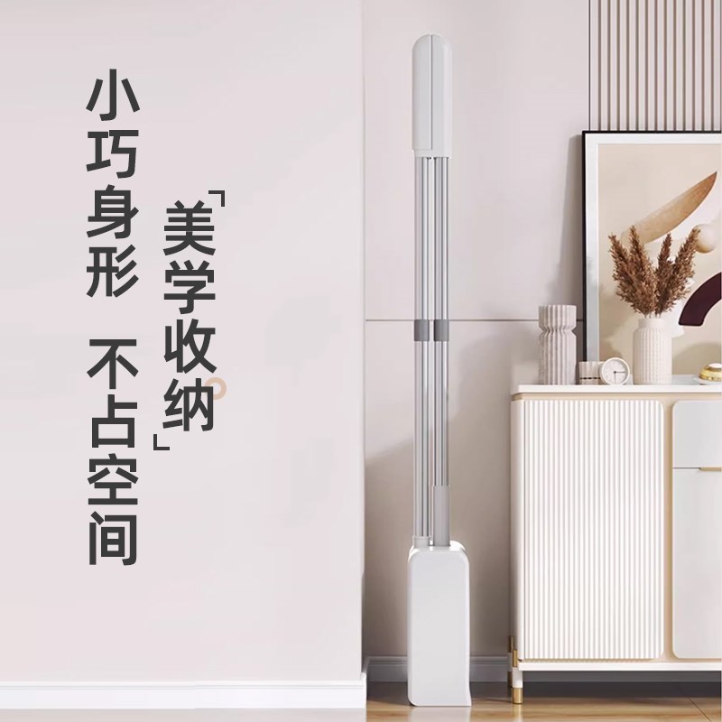 享家美扫把簸箕套装组合2026新款家用折叠高端笤帚头发神器垃圾铲