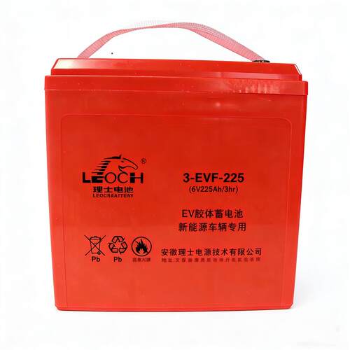 理士电池3-EVF-200/6v225ah玛西尔洗地机清扫观光车4-EVF-180/150