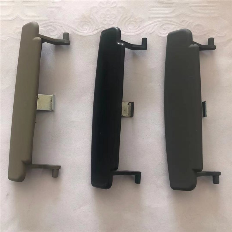 适用于06-11款奥迪A6L C6 中央扶手箱盖板扣手卡子扶手箱开关扳手