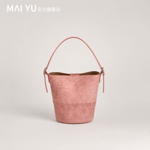 MY高级感小众水桶包包女2026新款夏季流行时尚精致通勤单肩斜挎包