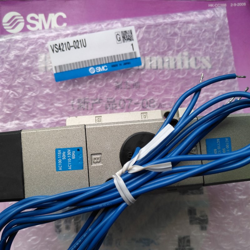 全新原装正品 SMC 电磁阀 VS4210