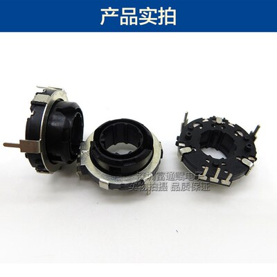 优质 EC25 中空轴 旋转编码器 编码开关 ENCODER汽车音响调节调频