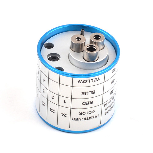 TH163压接钳3孔定位器Positioner M22520/1-04 进口DMC航空端子