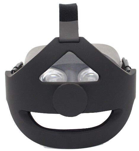 适用于Oculus quest头戴减压可调节替换支架面罩硅胶手柄套VR配件