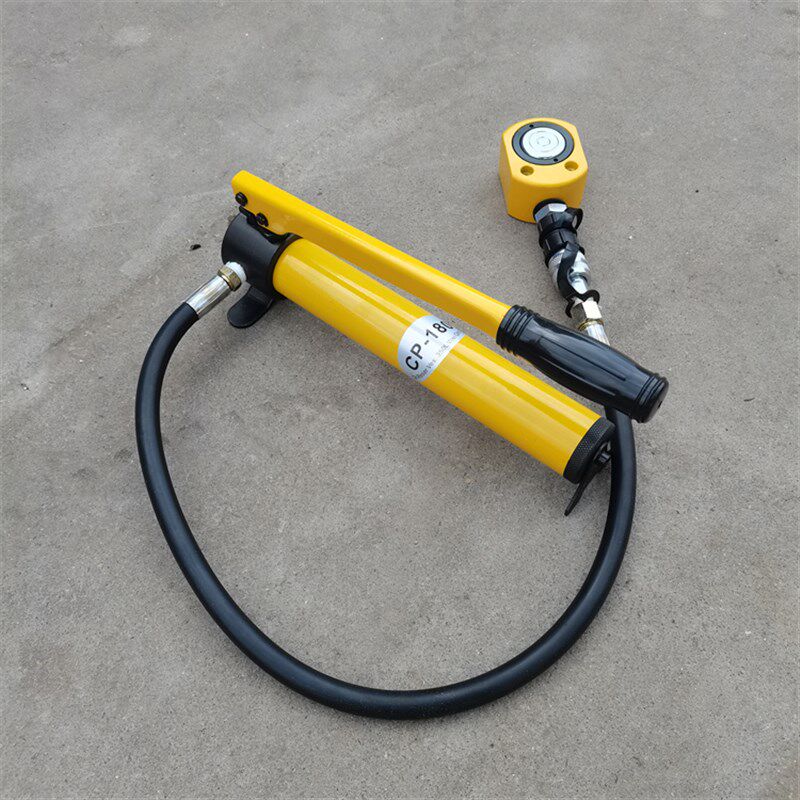 两件式薄型液压千斤顶10T20T30T50T100T分离式手动油压起重工具