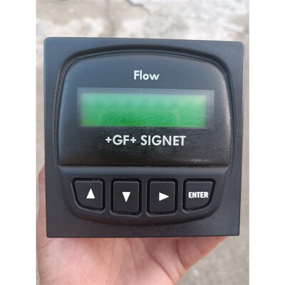流量变送器乔治费歇尔 GF 385501P    拆机成色不