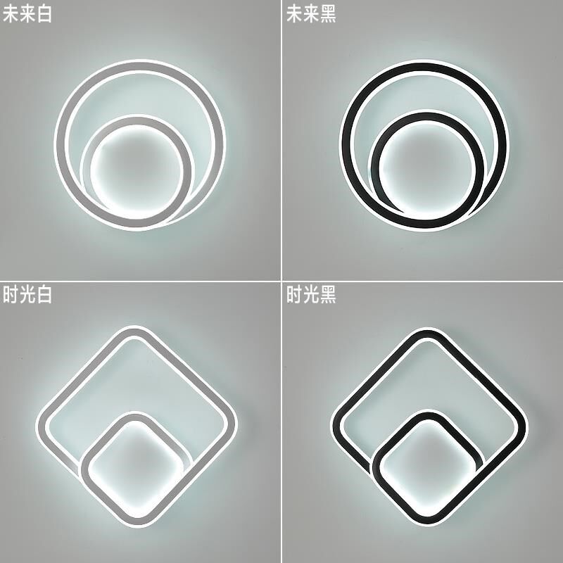 过道灯走廊灯走道灯后现代简约入户灯玄关灯极简轻奢门厅灯筒射灯