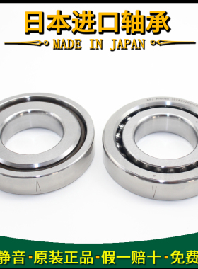 日本BPJ滚珠丝杠轴承BSB060120/P4/P2/RZ/RS 60TAC120B BS60120