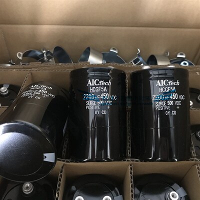 全新原装进口日本日立AICTECH 450V2200UF 电解电容器420VCD 现货