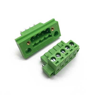 穿墙式接线端子KF2EDGWB-3.81MM2P-12P-KF2EDGWB-5.08MM-3P4P-16P