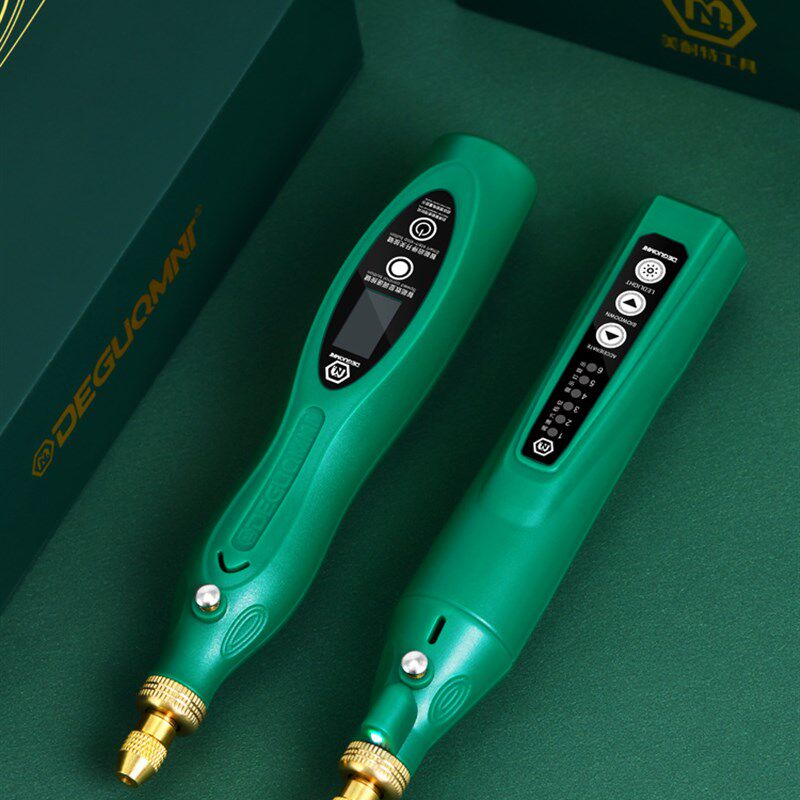 锂电动力雕刻笔充电式电磨机多功能小型磨器雕刻玉石橄榄磨光机
