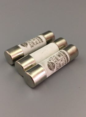 RO15正熔陶瓷保险丝管RT14 RT18熔断器10X38mm熔芯熔丝380V 1 32A