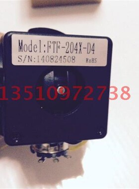 摇杆电位器FTF-204X-D4二维全密封阻值10K带按钮操纵杆 影视摇臂