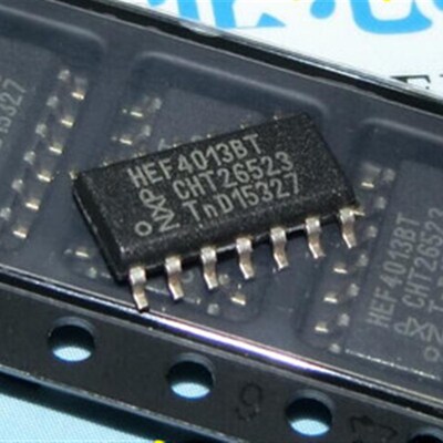 全新NXP HEF4013BT 双D触发器 CD4013BE芯片 集成电路 贴片SOP-14