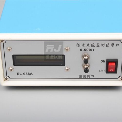 SL-038A 接地系统监测报警仪静电报警器在线监控声光报警